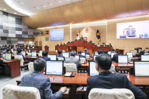 경북도의회 임시회 개회…올 첫 추경 심사