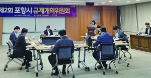 포항시, 비효율적 행정규제 타파한다