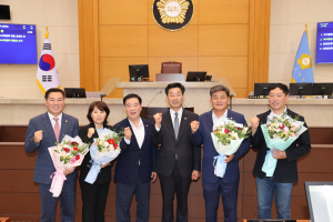 포항시의회, 제9대 후반기 상임위 구성 끝내