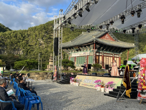 군위군, '삼국유사 한마당 음악회' 성료