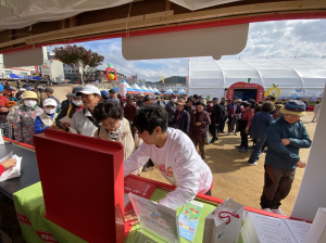 청송 체험 스탬프투어 부스 '청송사과축제'서 호평