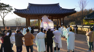 선비세상, 선비정신 울리는 ‘자하고(紫霞鼓)’ 제막식 열어