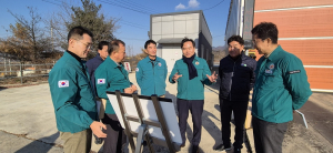 김학홍 경북도 행정부지사, 가축질병 방역현장 방문