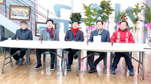 국민의힘 예비후보들, 송언석 의원에 