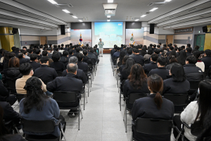 군위군, ‘겨울철 신뇌혈관 예방은 필수’, 경북대 교수 특강