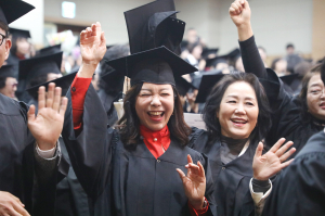 영남이공대, 성인학습자 226명 전원 전문학사 취득