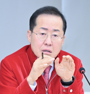 홍준표 대구시장, 행정통합 경북도의회 통과가 최우선, 분발 촉구