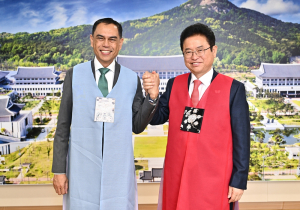 이철우 지사, 주한 말레이 대사와 APEC 성공개최 한 목소리