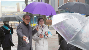 영남이공대, 개강 맞이 새내기 간식 나눔 행사 성료