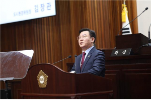 김장관 달서구의원, 기업은행 본점 달서구 유치로 금융허브 강화