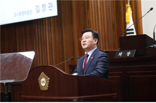 김장관 달서구의원, 기업은행 본점 달서구 유치로 금융허브 강화