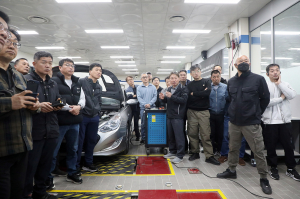 영남이공대, 스마트 e-자동차과 ‘전국 최초’ 수식어 차지