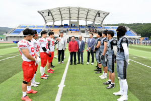 군위군, 플래그풋볼 유소년 육성 거점 지역 선정
