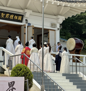 홍익인간, 이화세계 제4394년 국조단군왕검 탄신일