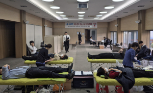 ㈜서한 임직원, ‘사랑의 헌혈 캠페인’ 자발적 참여