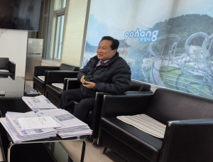 2026 지방선거 포항시장 출마 예정자 ‘느긋한 순견 씨’, ‘조급한 승호 씨’