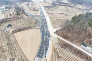 예천군, 도청신도시 연계 도로망 확충