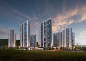 경산 상방공원 호반써밋 1단지 견본주택 오픈… 3월 10일 1순위 청약