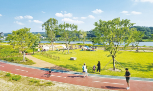 공원 넓히고 길은 잇고…살기 좋은 안동