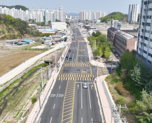 구미시 들성로 4차선→6차선 확장 추진