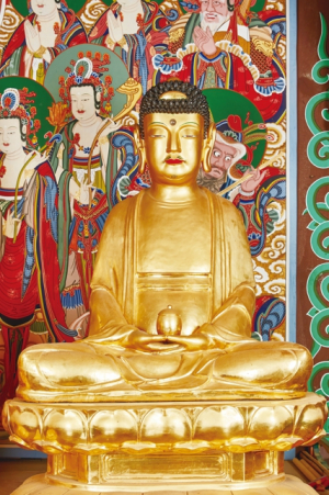 예천 용문사 소조약사여래좌상, 경북도 유형문화유산 지정