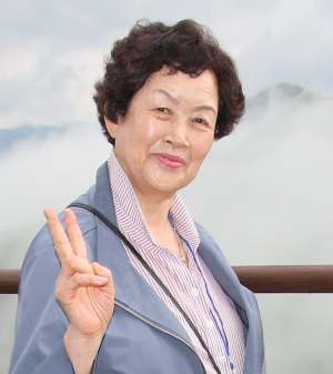 “기차 기다리는 잠깐, 묵향에 머물다”…79세 정선옥의 세 번째 붓길