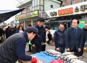 의성군, 설 차례상 장보기는 전통시장에서