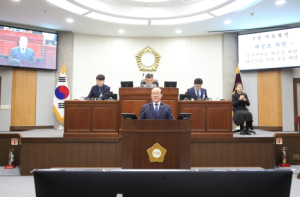 배성도 칠곡군의원, 화장(火葬)시설 기반 구축 제안