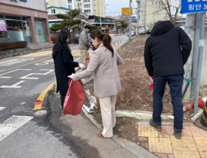 영양군, 2024년 설 맞이 환경대청결 활동 실시