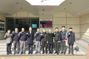이강덕 포항시장, 발로 뛰는 현장 행보…설 맞아 지역 기업체 격려 방문