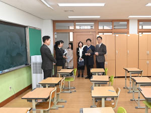 임종식 경북교육감! 늘봄학교 지원 확대 강화