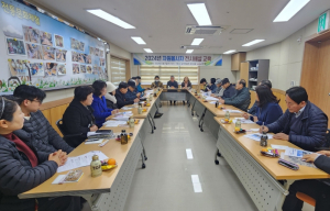 상주박물관 자원봉사자 전시해설 교육 진행